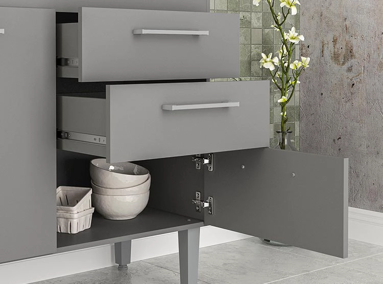 MUEBLE BASE VEKKA HOME NEW OPIE 120 CM - 5