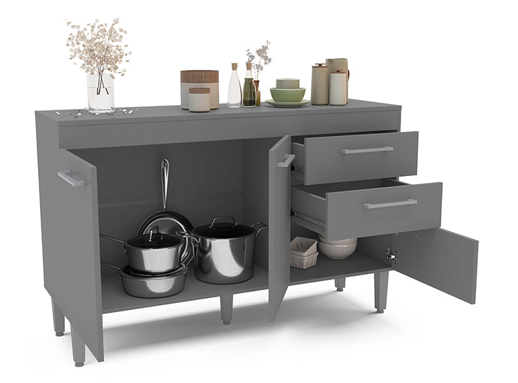 MUEBLE BASE VEKKA HOME NEW OPIE 120 CM - 6