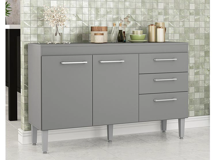 MUEBLE BASE VEKKA HOME NEW OPIE 120 CM - 8