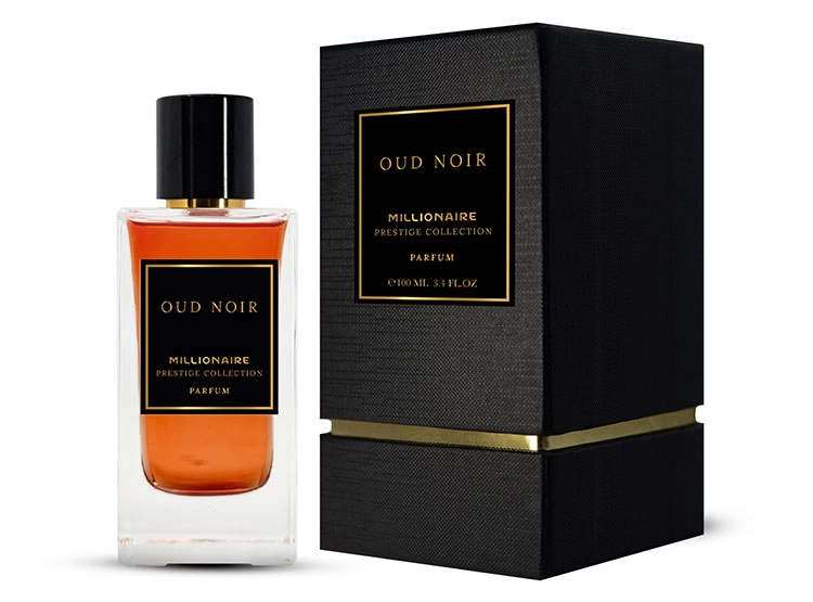 PERFUME MILLIONAIRE PRESTIGE OUD NOIR HOMBRE PARFUM 100 ML - 1