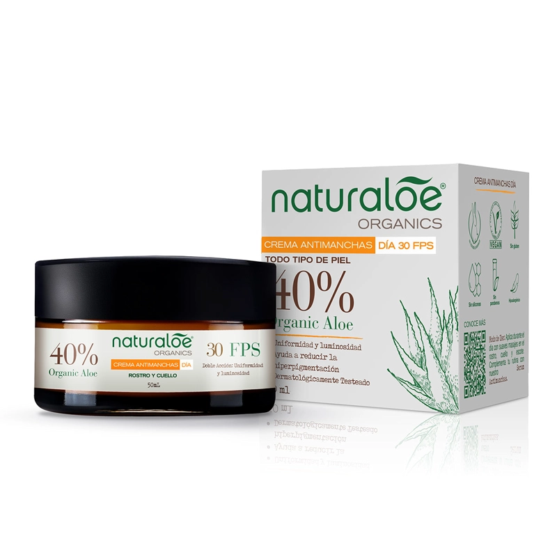 CREMA DE DÍA NATURALOE ANTIMANCHAS 50 ML - 1