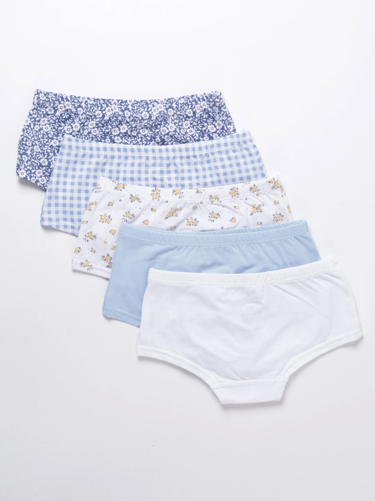 PACK 5 PANTALETA ALGODÓN NIÑA INDEX MULTICOLOR - 2