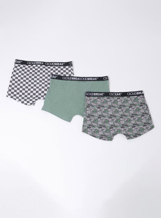 PACK X3 BÓXER NIÑO CLOUDBREAK - 2