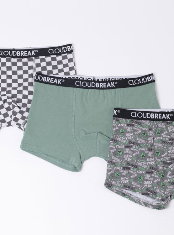 PACK X3 BÓXER NIÑO CLOUDBREAK - 3