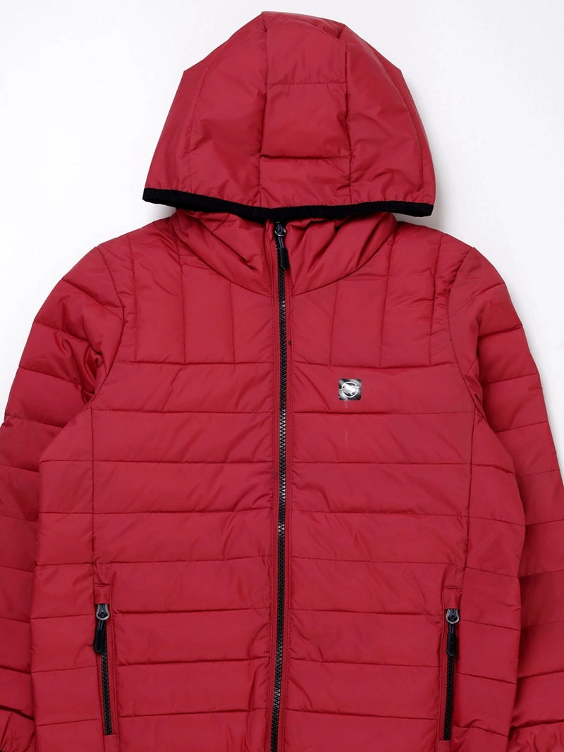 PARKA HOMBRE MAUI & SONS ROJO - 3