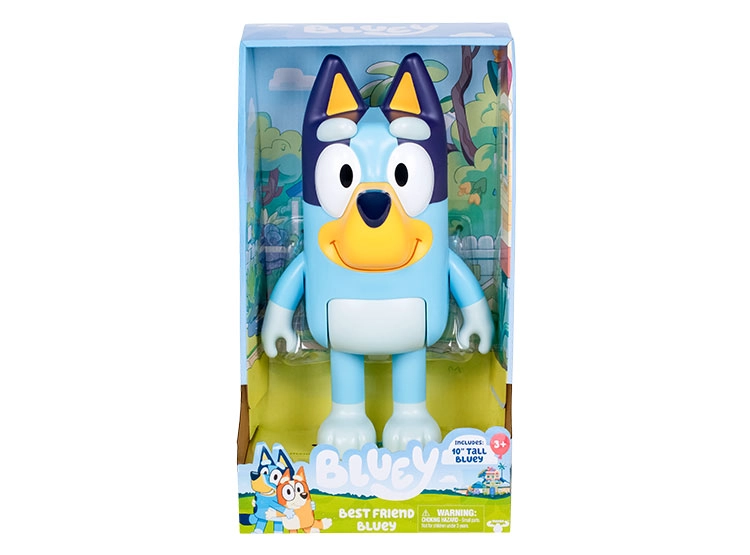 BLUEY BEST FRIEND FIGURA  25 CM - 4