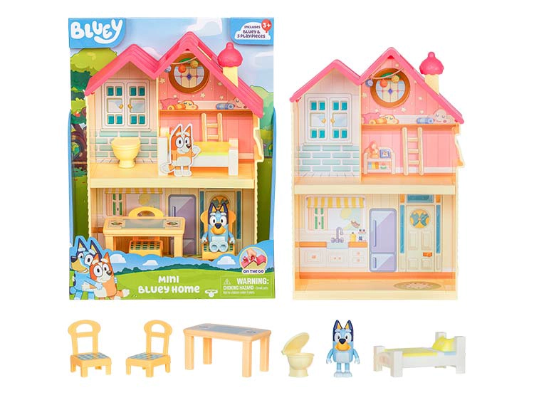 FIGURA BLUEY MINI HOME - 1