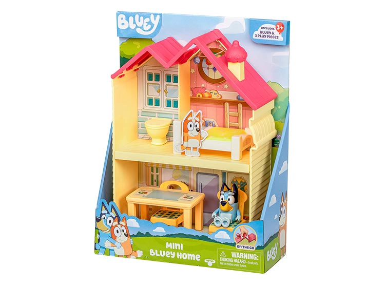FIGURA BLUEY MINI HOME - 5