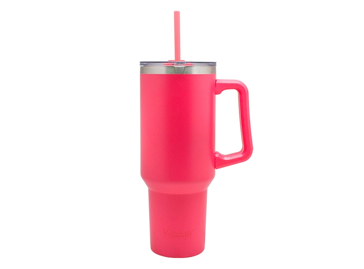 MUG TÉRMICO KEEP 40 OZ ROSADO - 1