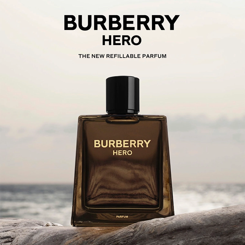PERFUME BURBERRY HERO PARFUM PARA HOMBRE 50 ML - 3