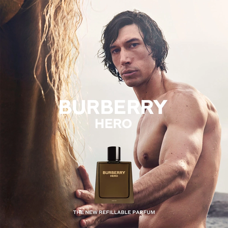 PERFUME BURBERRY HERO PARFUM PARA HOMBRE 50 ML - 5