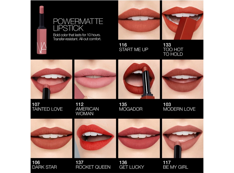 LABIAL NARS POWERMATTE LIPSTICK 1.5 GR - 6