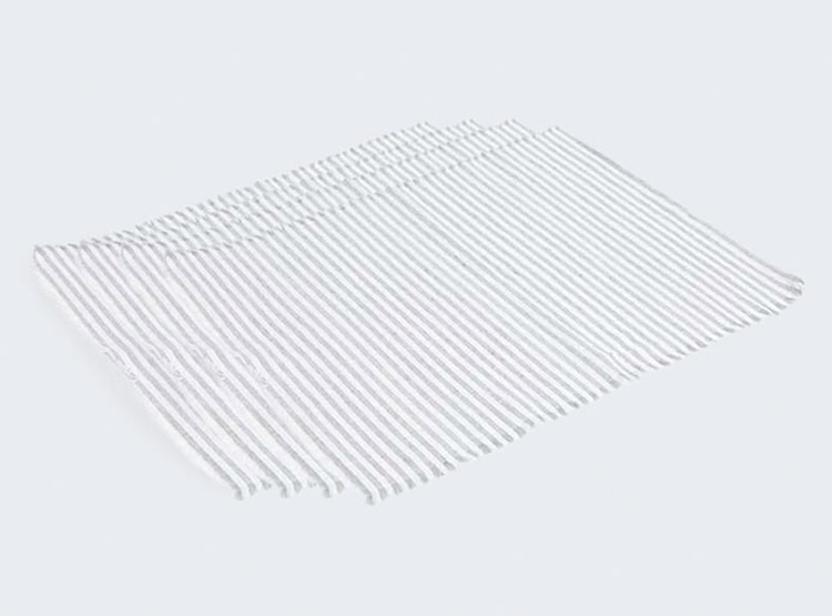 SET INDIVIDUAL MAISON LINETT RAYAS GRIS X4 - 1
