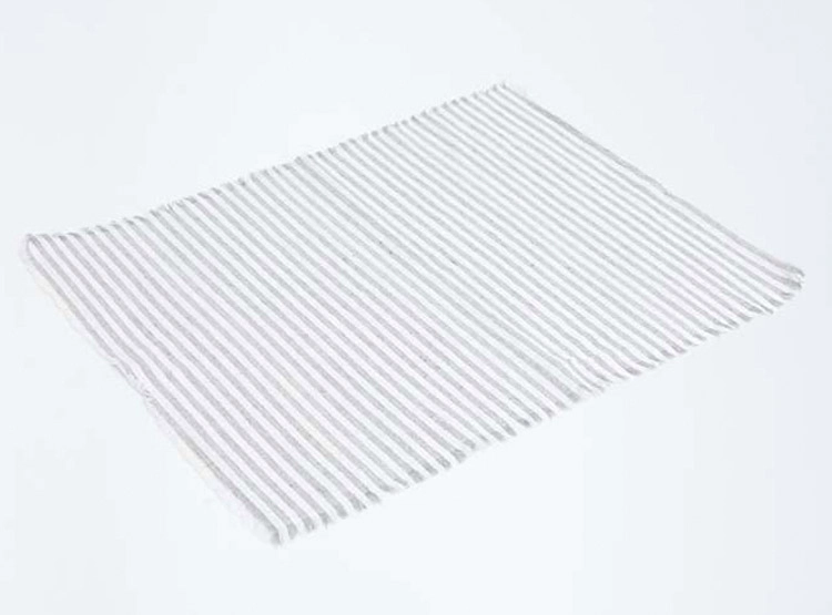 SET INDIVIDUAL MAISON LINETT RAYAS GRIS X4 - 2