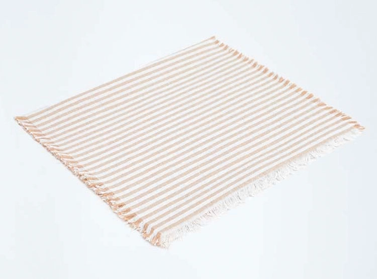 SET INDIVIDUAL MAISON LINETT RAYAS TAUPE X4 - 2