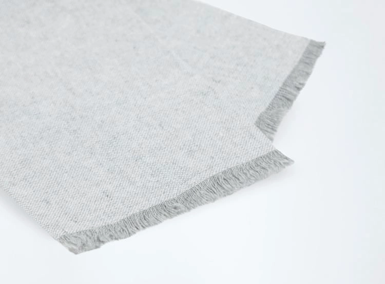 SET SERVILLETAS MAISON LINETT GRIS X4 - 2