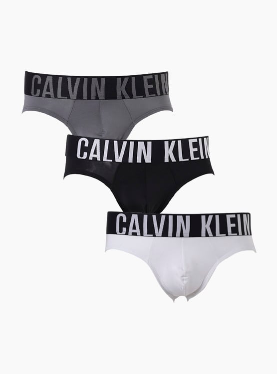 PACK X3 SLIP HOMBRE CALVIN KLEIN - 1