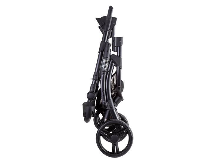 COCHE CUNA TRAVEL SYSTEM BEBE EXPLORER LX GRIS BEBESIT - 7