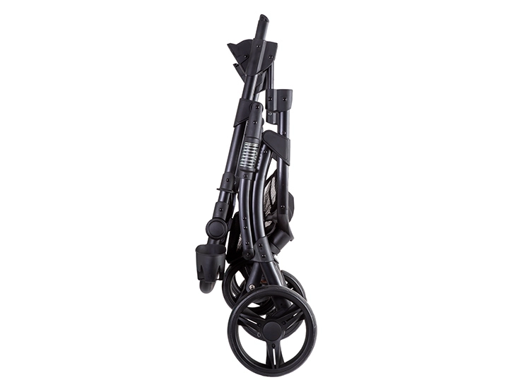 COCHE CUNA TRAVEL SYSTEM BEBE EXPLORER LX NEGRO BEBESIT - 6
