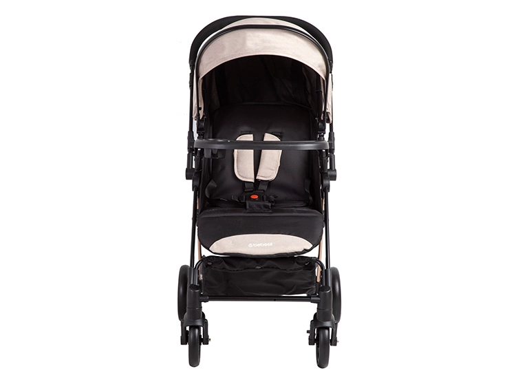 COCHE PASEO BEBE CITY COMPACTO LIVIANO BEIGE BEBESIT Beige, foto 7