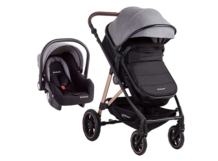 Bebesit Neo Travel System Gris, foto 2