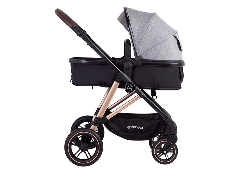 Bebesit Neo Travel System Gris, foto 3