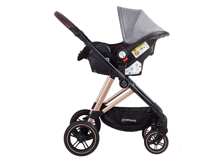 Bebesit Neo Travel System Gris, foto 4