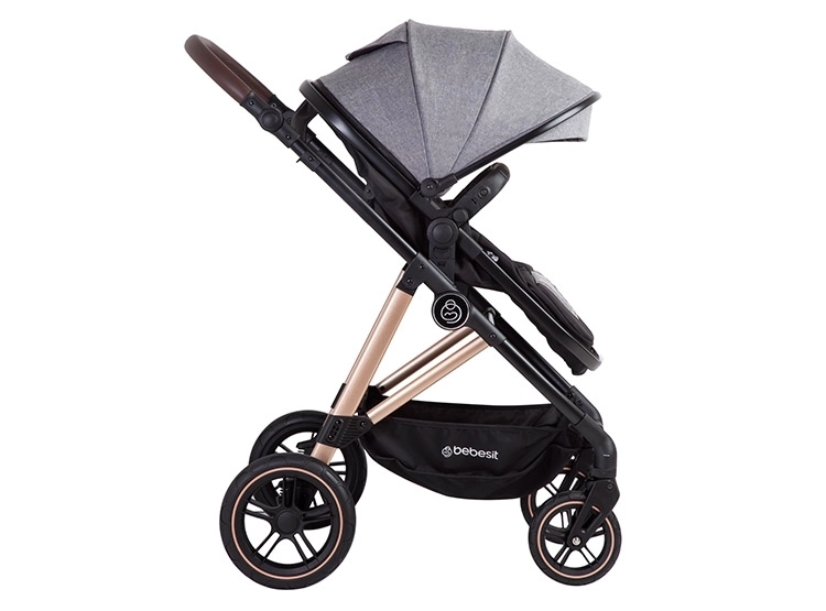 Bebesit Neo Travel System Gris, foto 5