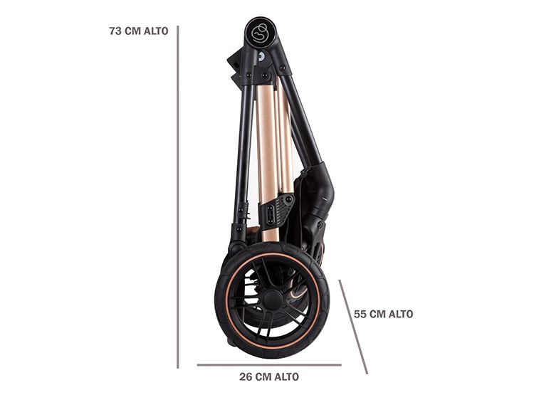 Bebesit Neo Travel System Gris, foto 9