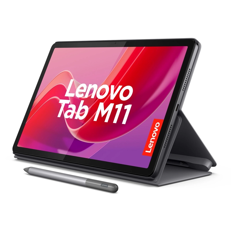 TABLET LENOVO TAB M11 TB330FU 11" 128 GB WIFI LAPIZ + FOLIO CASE - 2