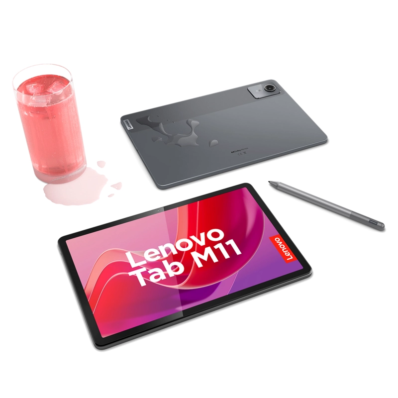 TABLET LENOVO TAB M11 TB330FU 11" 128 GB WIFI LAPIZ + FOLIO CASE - 5
