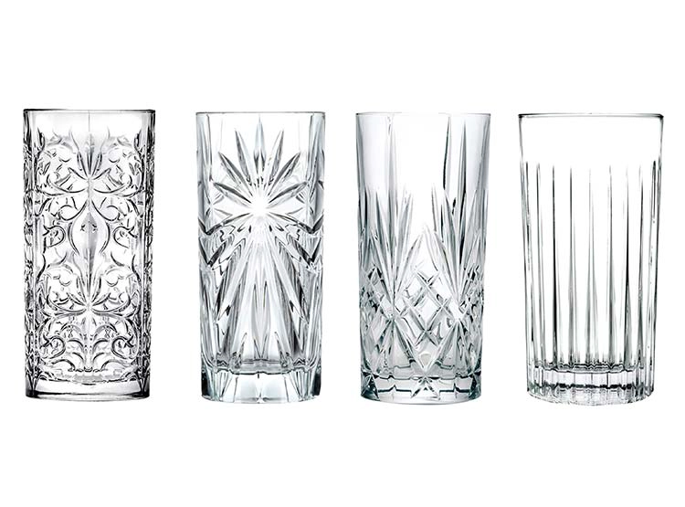 SET 4 VASOS RCR ALTOS MIXOLOGY - 1