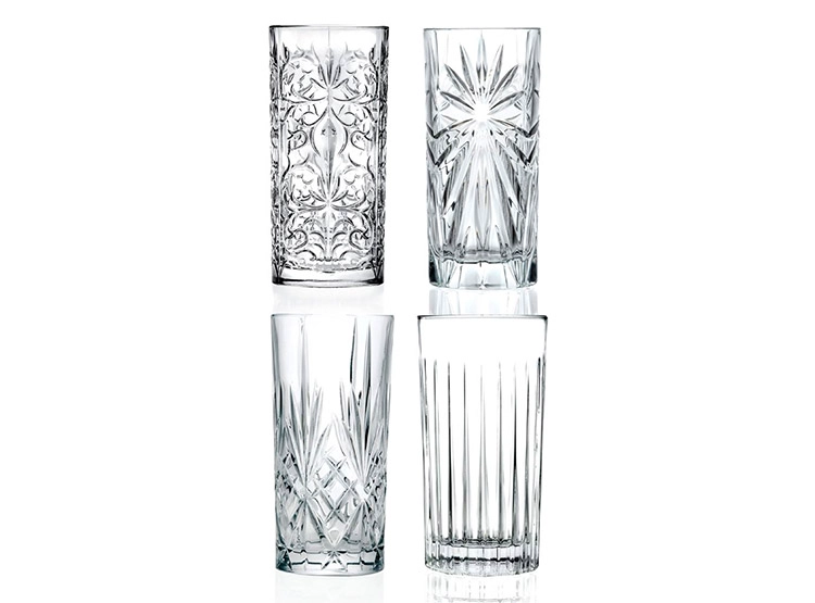 SET 4 VASOS RCR ALTOS MIXOLOGY - 2