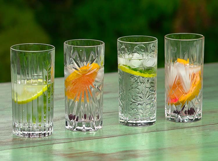 SET 4 VASOS RCR ALTOS MIXOLOGY - 7