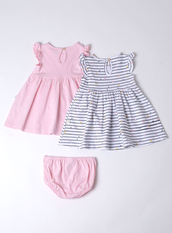 PACK X2 VESTIDO NIÑA BABY HARVEST - 2
