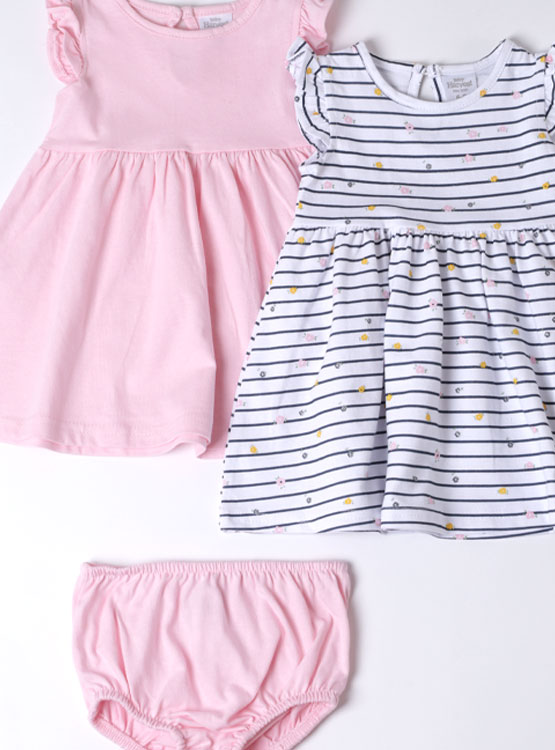 PACK X2 VESTIDO NIÑA BABY HARVEST - 3