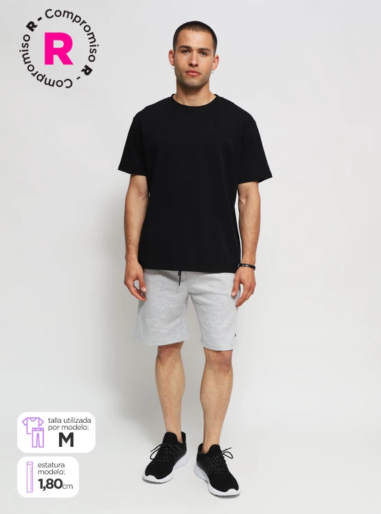 SHORT HOMBRE HEAD ESIN - 1