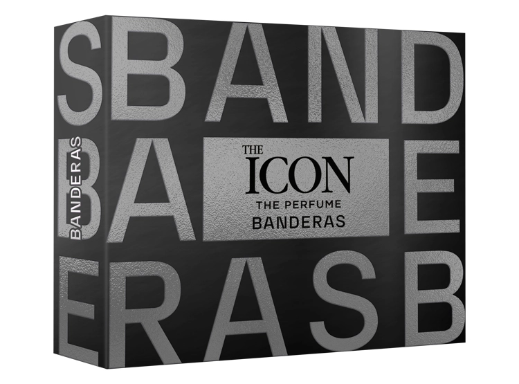 SET PERFUME ANTONIO BANDERAS THE ICON HOMBRE EDP 100 ML+ DESODORANTE 150 ML - 2