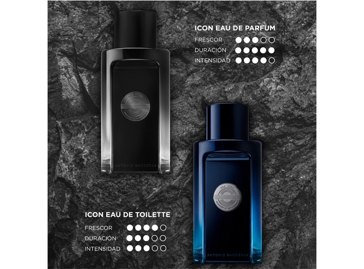 SET PERFUME ANTONIO BANDERAS THE ICON HOMBRE EDP 100 ML+ DESODORANTE 150 ML - 7
