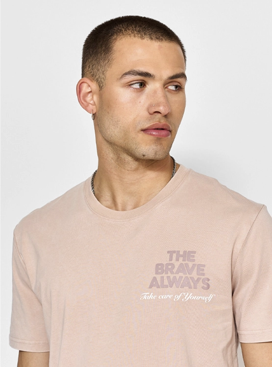 POLERA MANGA CORTA ALGODÓN HOMBRE INDEX LAVADA PRINT - 3