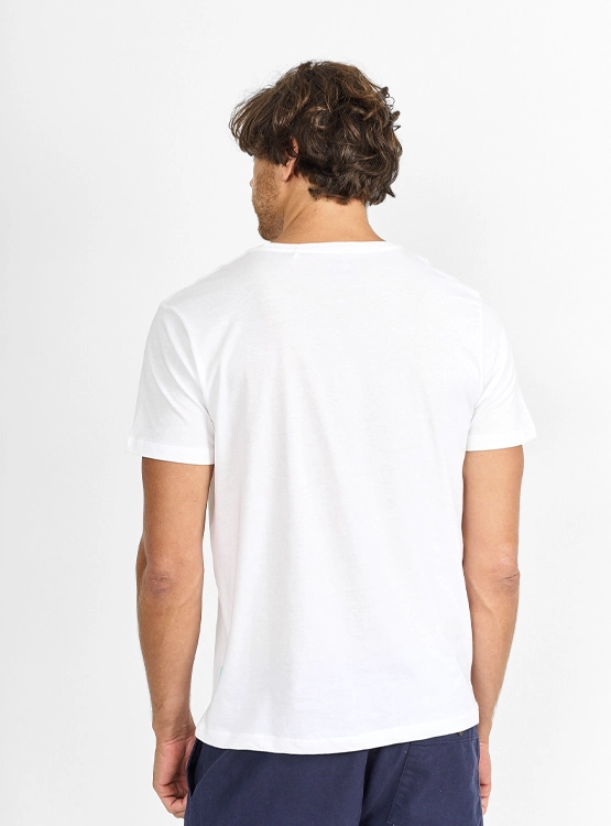 POLERA MANGA CORTA ALGODÓN HOMBRE CLOUDBREAK PRINT - 2