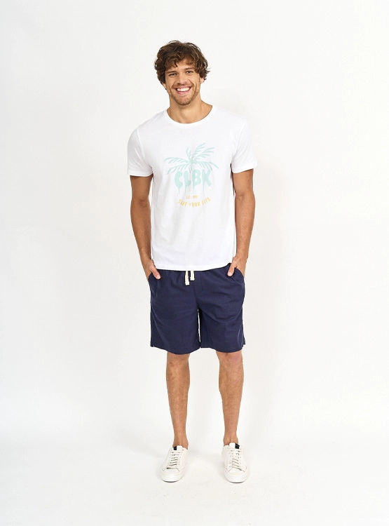 POLERA MANGA CORTA ALGODÓN HOMBRE CLOUDBREAK PRINT - 4