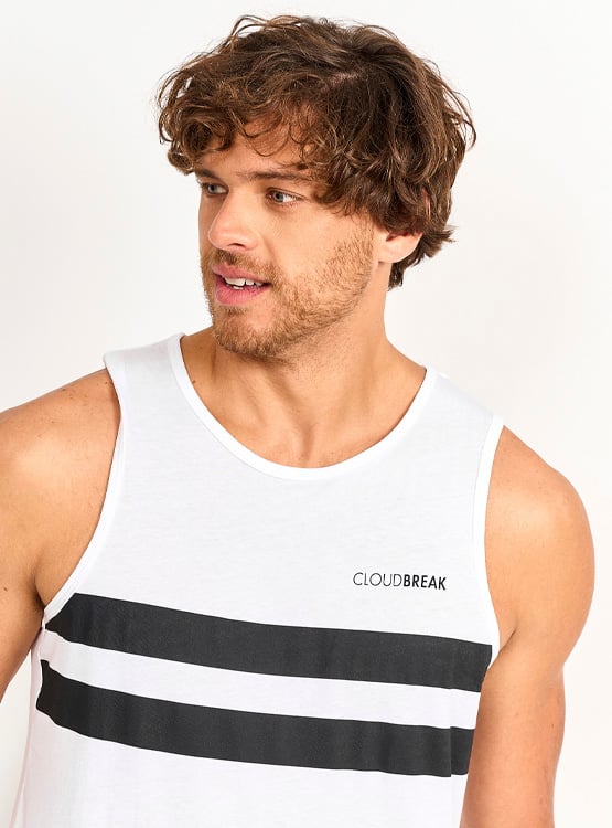 POLERA SIN MANGAS ALGODÓN HOMBRE CLOUDBREAK - 3