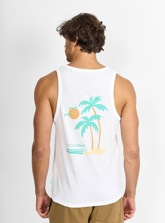 POLERA SIN MANGAS ALGODÓN HOMBRE CLOUDBREAK - 2