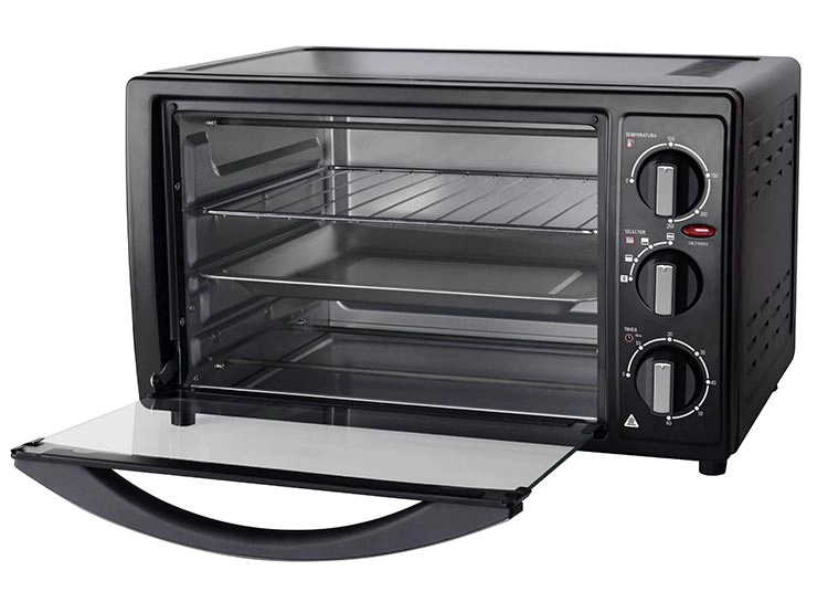 HORNO ELECTRICO SINDELEN HE-350NG NEGRO - 3