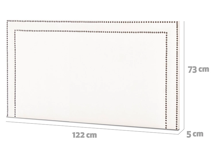 RESPALDO CIC DANUBIO SINGLE BEIGE - 3