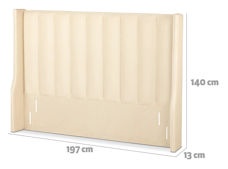 RESPALDO CIC PANARO KING BEIGE - 3