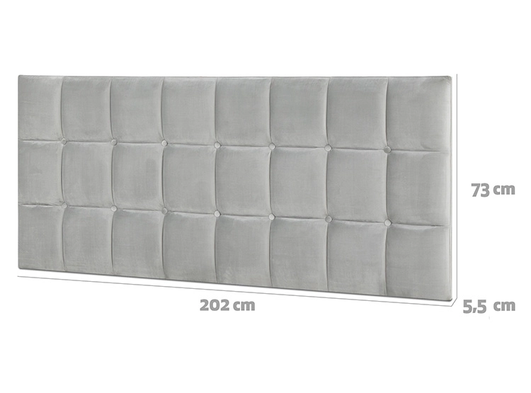 RESPALDO CIC SILE KING GRIS - 3