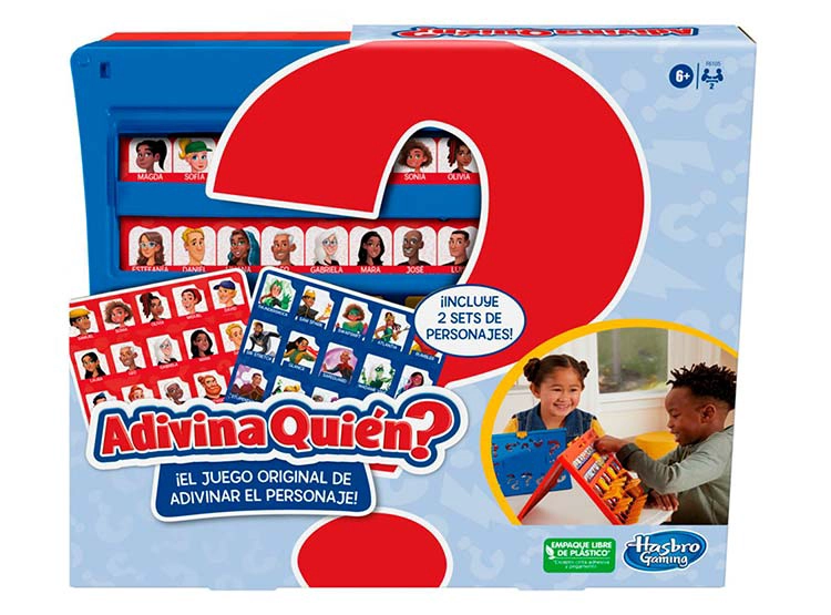 JUEGO DE MESA HASBRO GAMING ADIVINA QUÉN? - 1