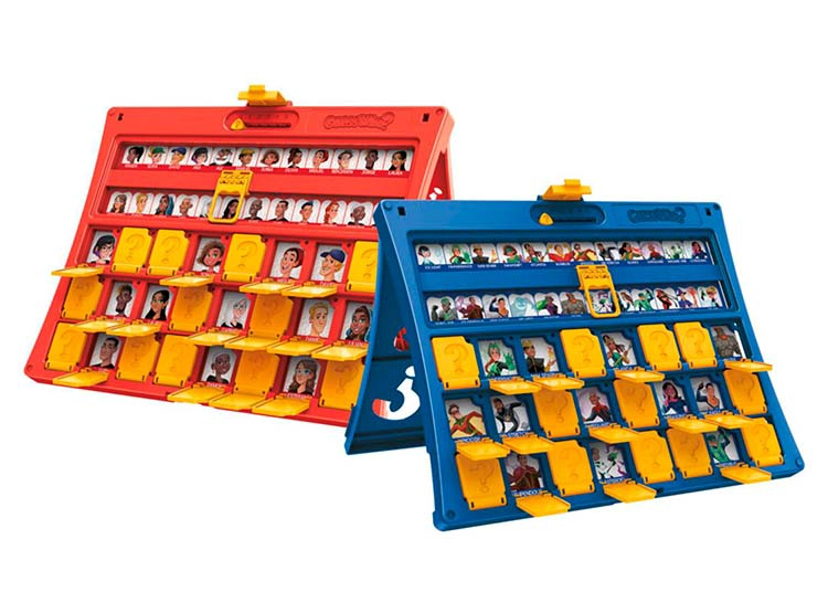 JUEGO DE MESA HASBRO GAMING ADIVINA QUÉN? - 2
